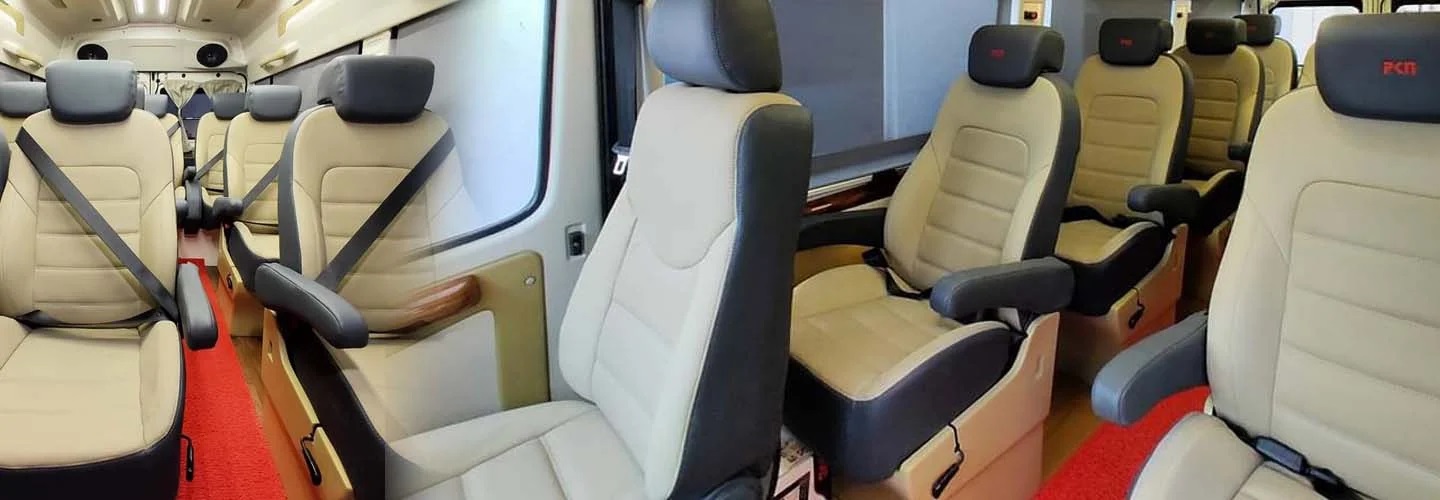 Tempo Traveller By Seats