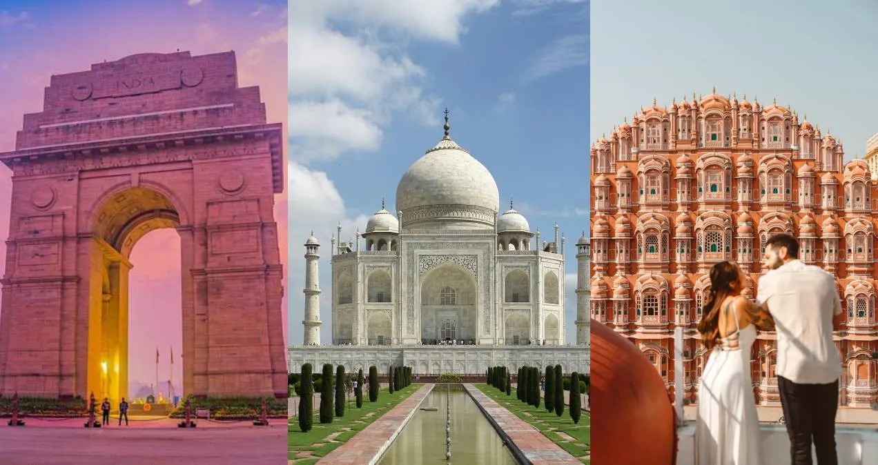 The Golden Triangle: A Journey Through India’s Heart
