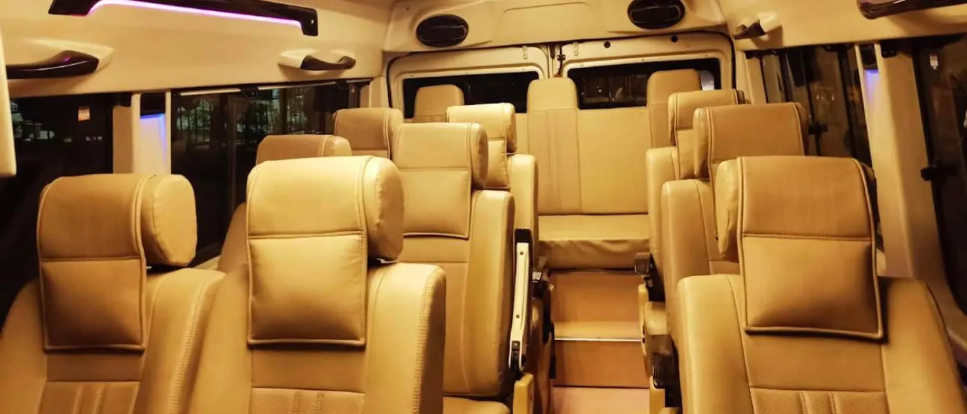 14 Seater Tempo Traveller