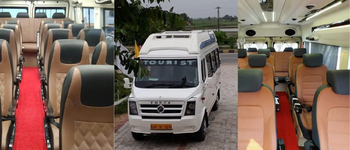 18 Seater Tempo Traveller