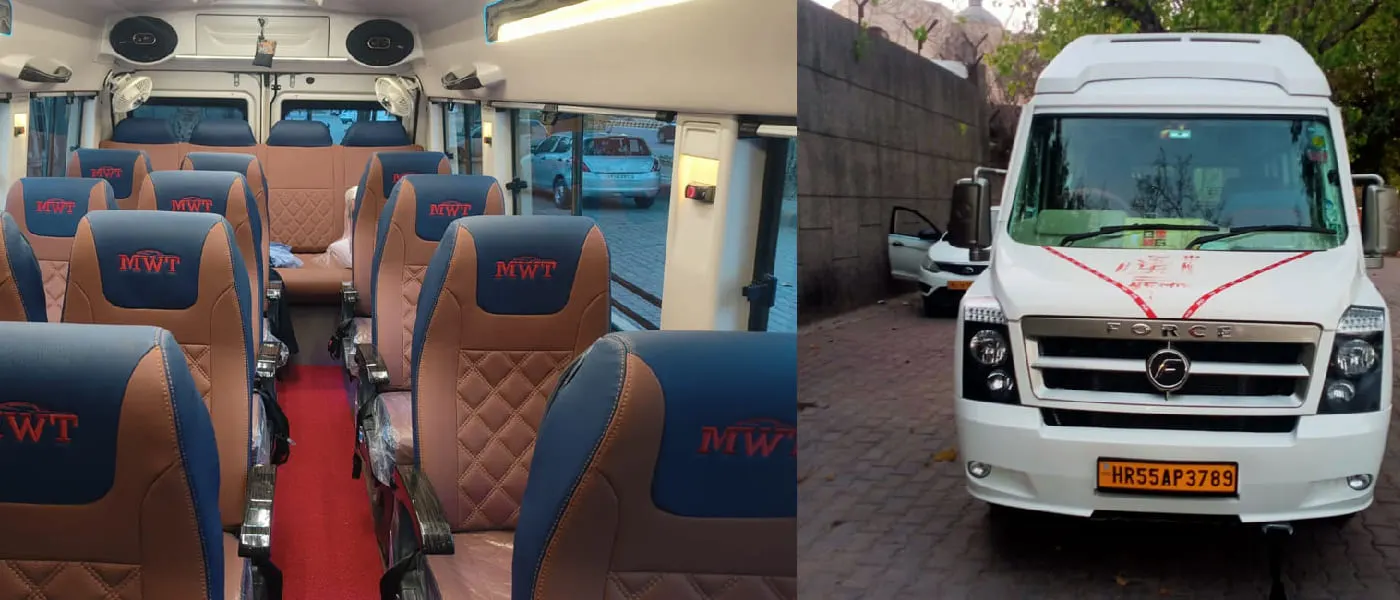 20 Seater Tempo Traveller