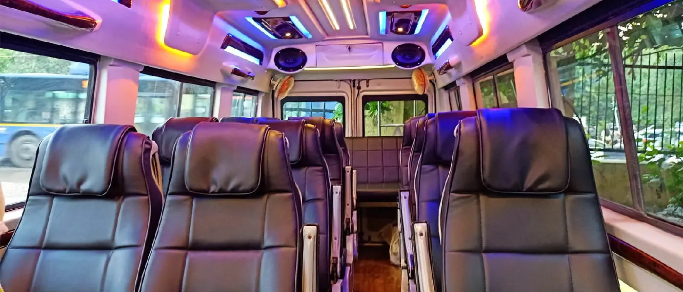 16 Seater Tempo Traveller
