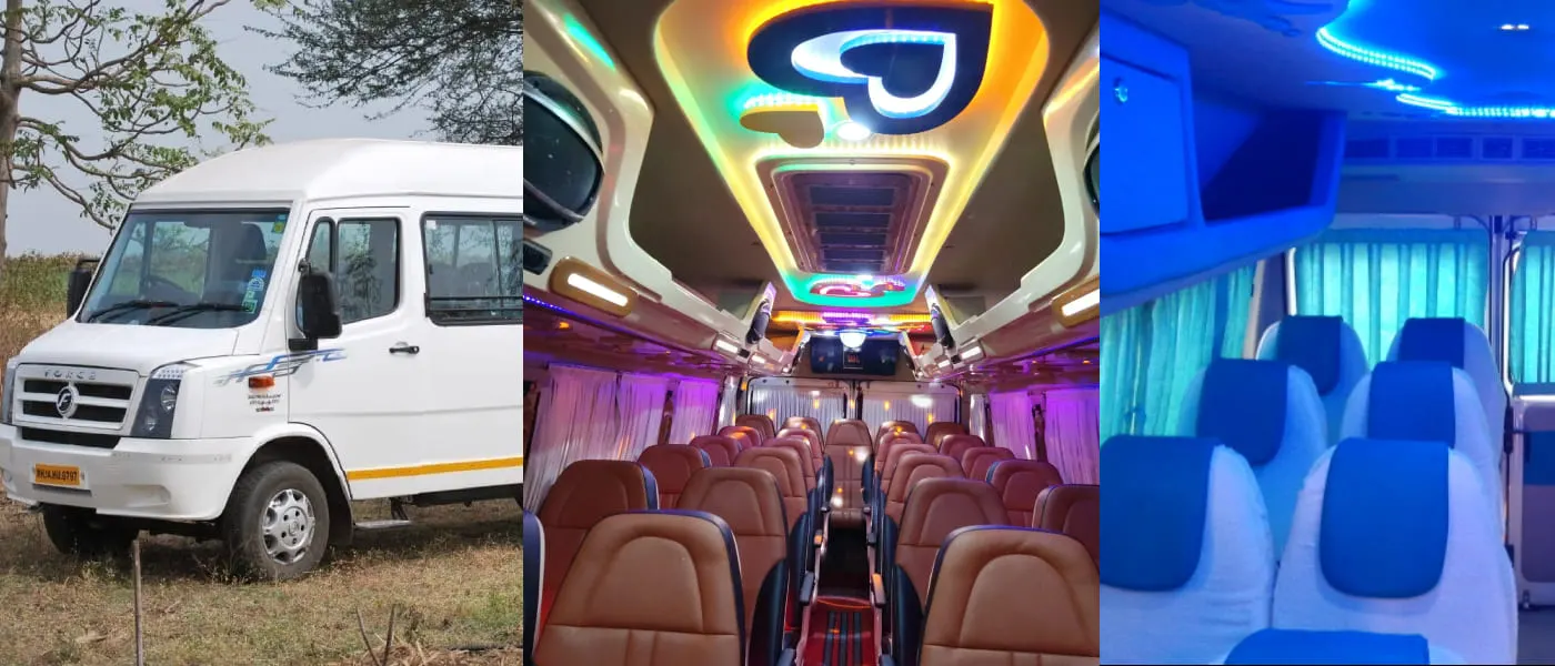 26 Seater Tempo Traveller