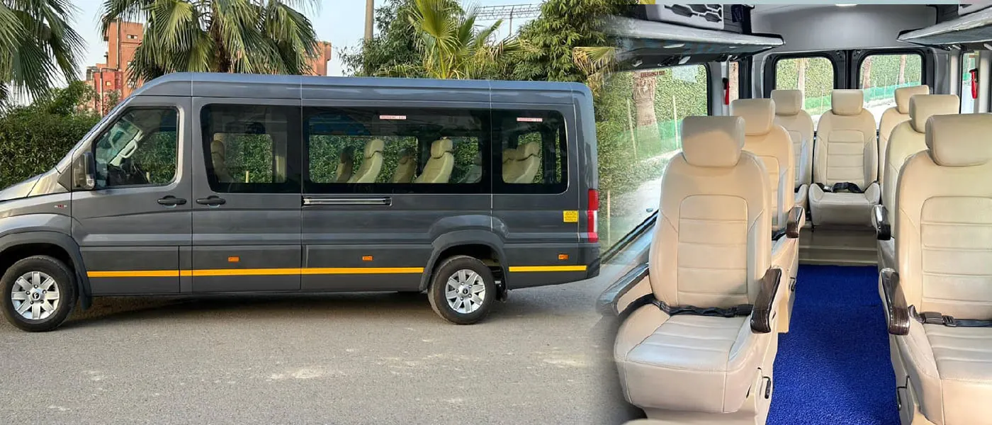 Urbania 12 Seater Tempo Traveller