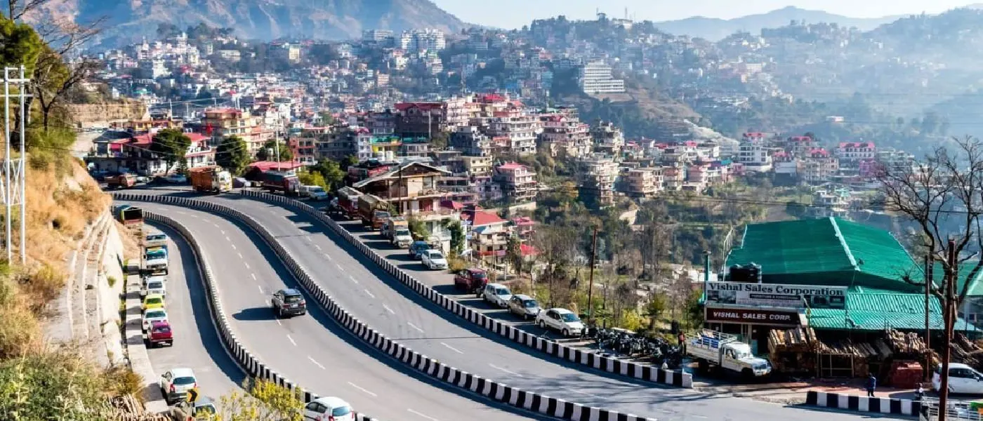 Delhi to Shimla Tempo Traveller