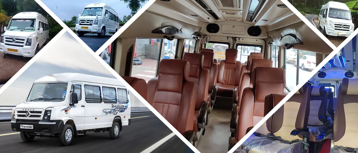 9 Seater Tempo Traveller