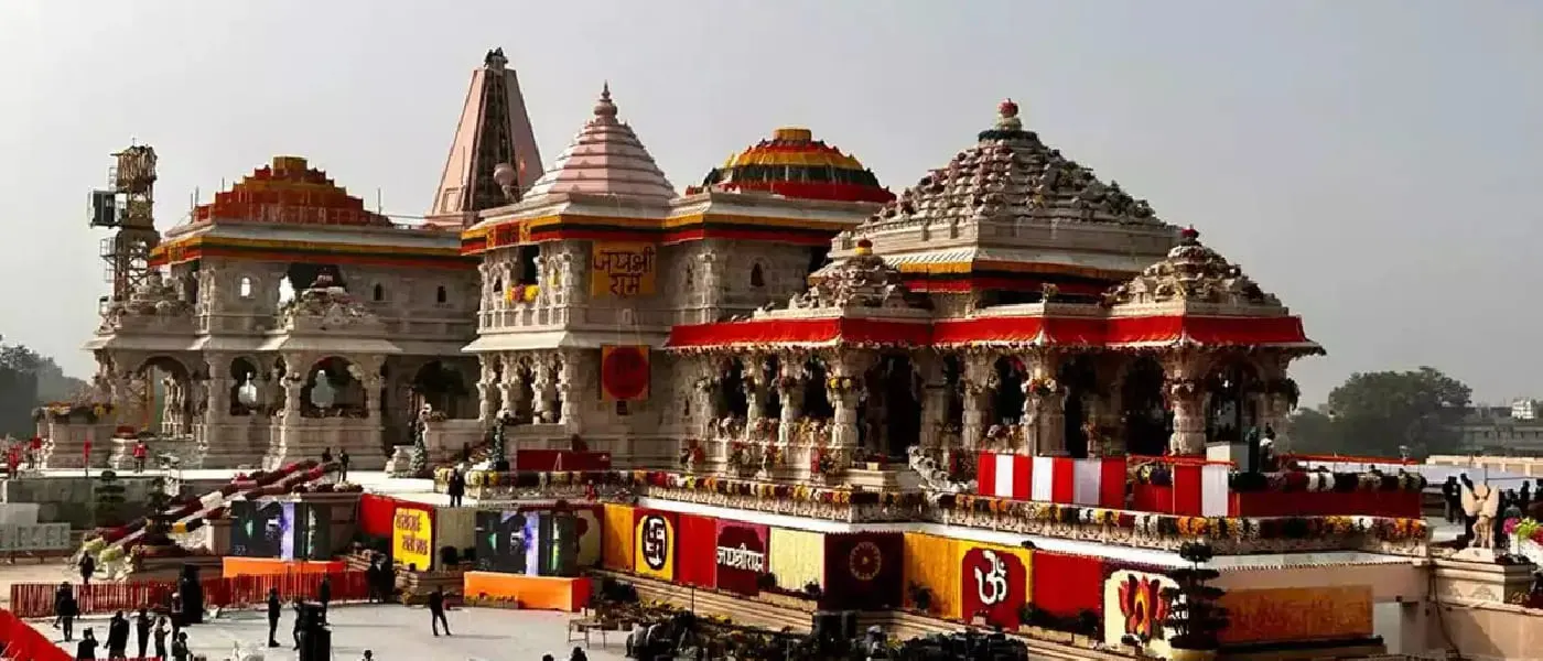 Delhi to Ayodhya Tempo Traveller