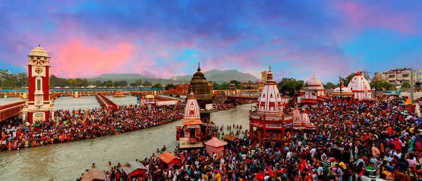 Delhi to Haridwar Tempo Traveller