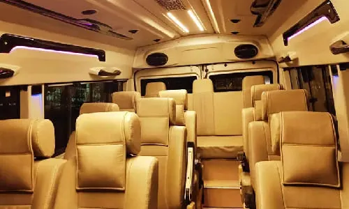 Spacious and Comfortable Travel