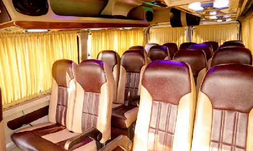 Spacious and Comfortable Vehicle