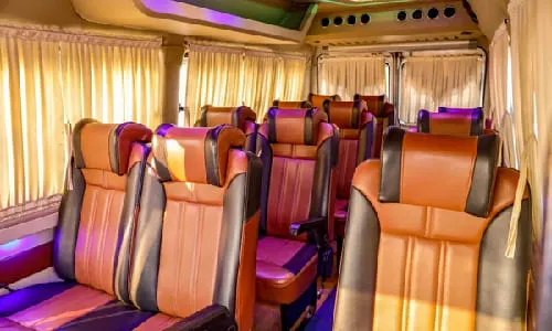  Spacious and Comfortable Travel 