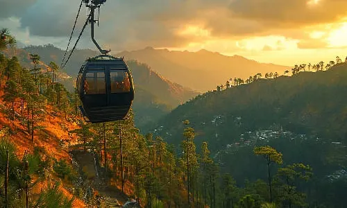 Why Choose a Tempo Traveller from Delhi to Mussoorie?