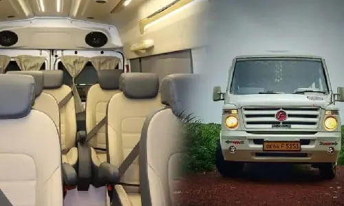 Why Choose Uppal Travels for 12 Seater Tempo Traveller on Rent?
